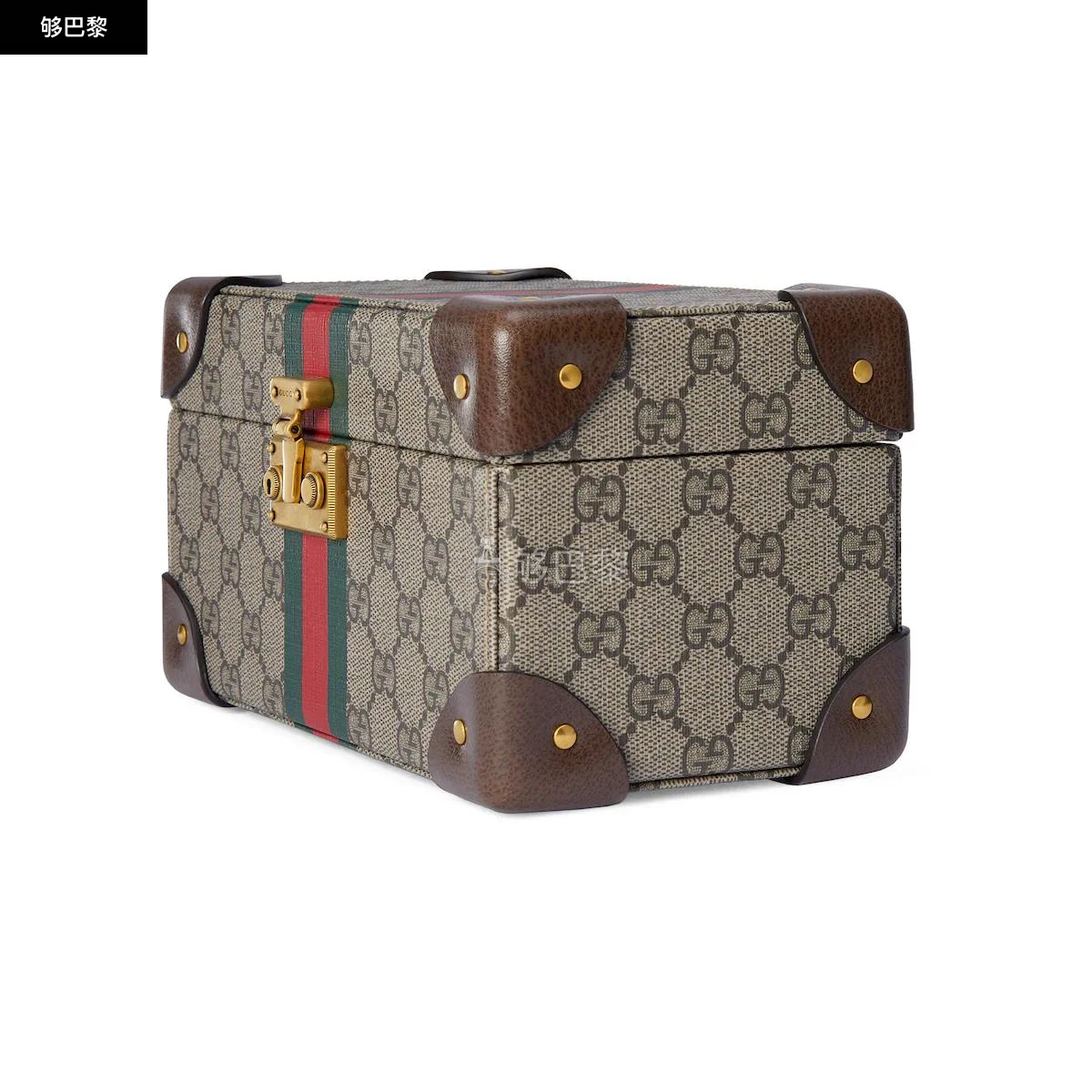 商品Gucci|【预售】 古驰 24秋冬 女士 其他配饰 GUCCI SAVOY系列腕表盒 744424 FACPU 9747,价格¥29582,第6张图片详细描述