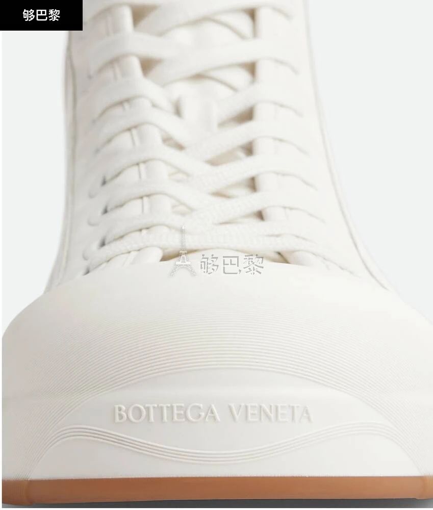 商品Bottega Veneta|【预售】 BV葆蝶家 24秋冬 男士 休闲运动鞋 Sneaker Vulcan en cuir 763733V3HB09122,价格¥7865,第3张图片详细描述