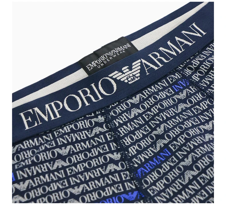 商品[国内直发] Emporio Armani|EMPORIO ARMANI 蓝色男士内裤 111290-4A508-13635,价格¥330,第5张图片详细描述