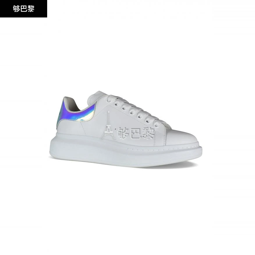 商品Alexander McQueen|【特惠8.1折】【预售】 男士 休闲运动鞋 Oversize sneakers 6324 561580 WHVI5 9375 ,价格¥4033,第4张图片详细描述