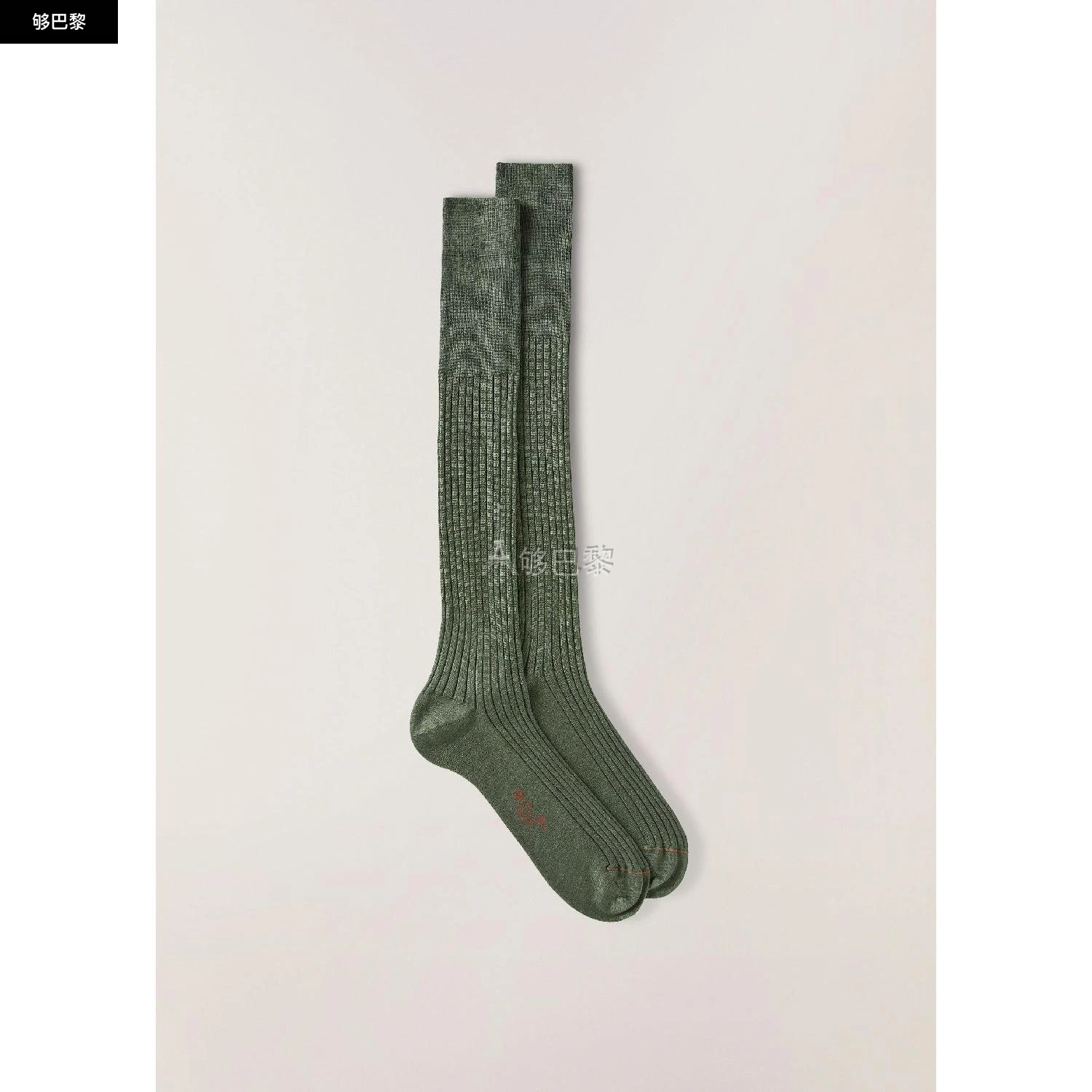 商品Loro Piana|【预售】 24秋冬 男士 袜子 Costina Socks FAE6207_50S9,价格¥1558,第3张图片详细描述