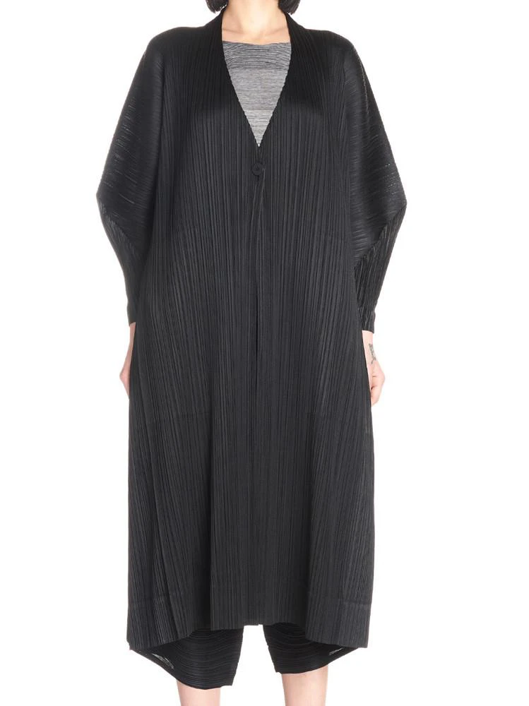 商品Issey Miyake|ISSEY MIYAKE 女黑色女士斗篷 PP96JA613-15,价格¥3120,第1张图片详细描述