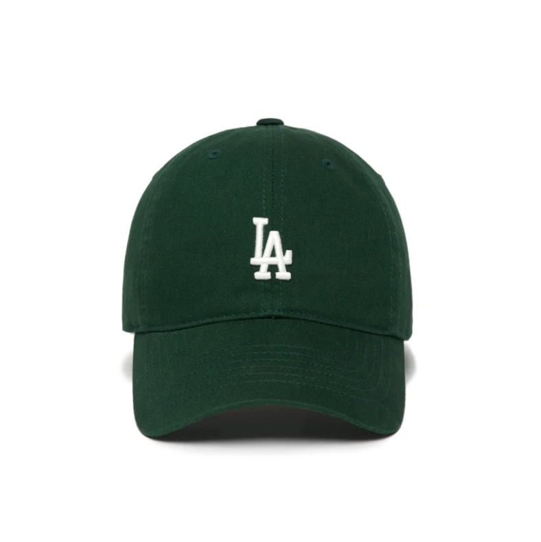 商品MLB|【享贝家】ZY- MLB LA小标棒球帽 遮阳鸭舌帽 男女同款 绿色3ACP7701N-07GNS-FREE,价格¥183,第2张图片详细描述