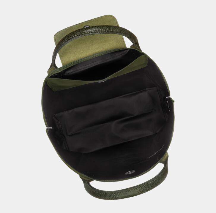 商品Longchamp|珑骧Logo压花 再生聚酰胺拼帆布 托特包Tote包购物袋手提包 中号 女款 多色（香港仓发货）,价格¥857,第9张图片详细描述