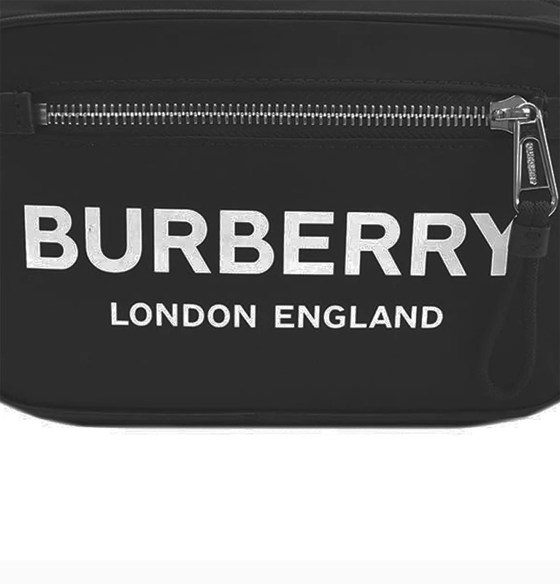 商品[国内直发] Burberry|BURBERRY 黑色男士腰包 8021089,价格¥4125,第9张图片详细描述