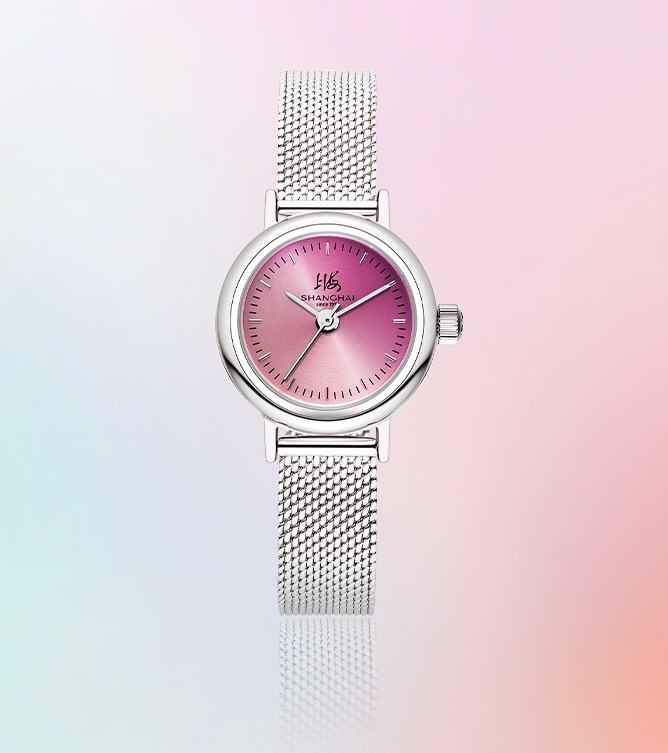商品[国内直发] SHANGHAI WATCH|致敬 华灯系列 女士时尚腕表,价格¥1217,第7张图片详细描述