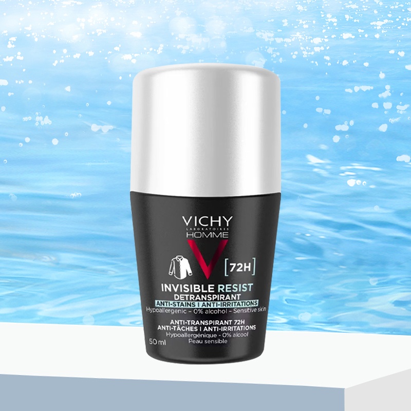 商品Vichy|薇姿 男士清爽除臭剂走珠 50ml 止汗除臭持久清香,价格¥141,第3张图片详细描述