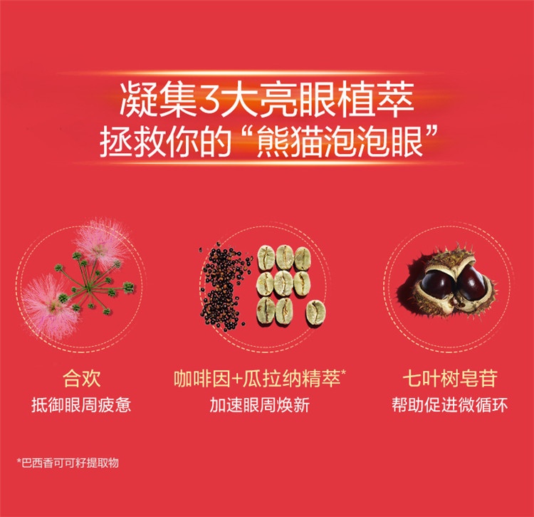 商品[国内直发] Clarins|CLARINS 娇韵诗「超速眼霜」娇韵诗多维密集提拉眼霜15ml,价格¥424,第6张图片详细描述