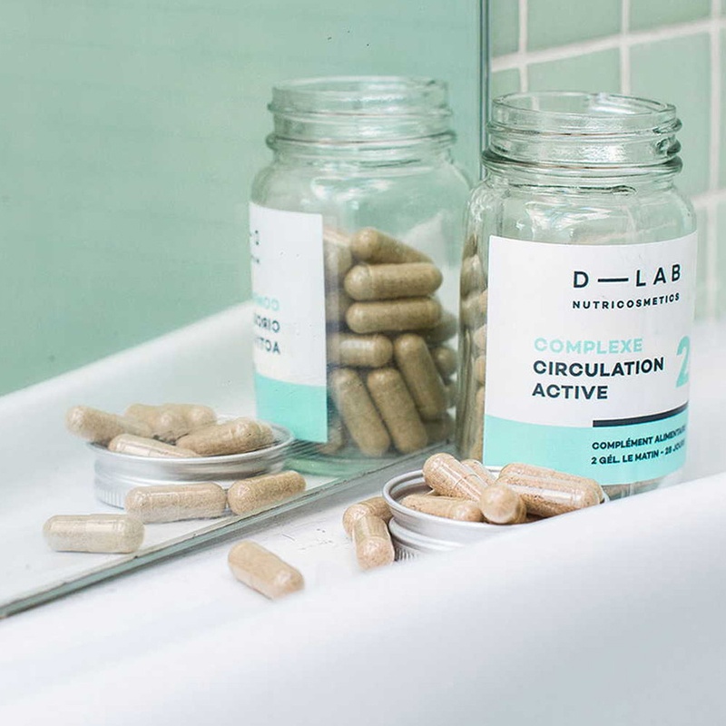 商品D-Lab|改善循环塑形胶囊 56颗 改善血液循环缓解水肿,价格¥252,第4张图片详细描述