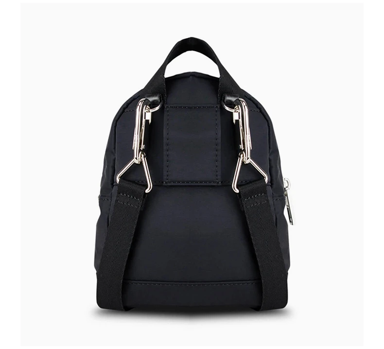 商品[国内直发] Kenzo|Kenzo 高田贤三 黑色尼龙/皮革中性背包 FA55SF215F26-99,价格¥1112,第6张图片详细描述