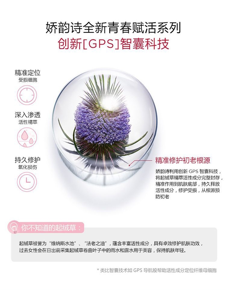 商品Clarins|娇韵诗 多元赋活日晚霜套装 50ml*2 日间防护 提亮肤色 夜间修护强化胶原蛋白,价格¥135,第5张图片详细描述