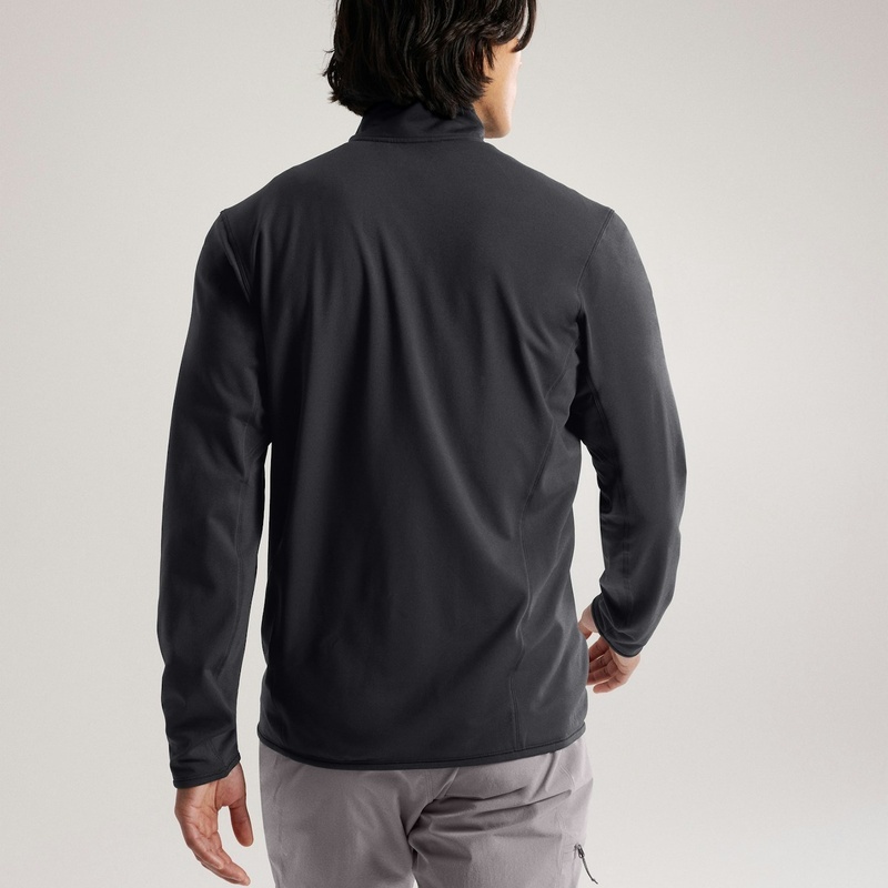 商品Arc'teryx|ARC TERYX/始祖鸟 男士黑色聚酯纤维夹克,价格¥1110,第2张图片详细描述