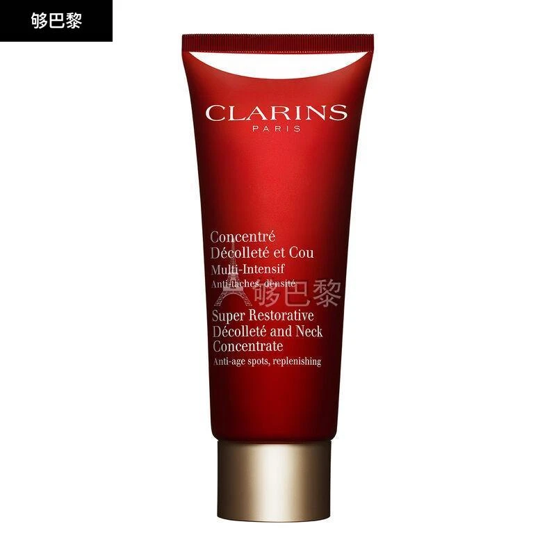 商品Clarins|CLARINS 女士 �眼部护理 花样年华肩颈精华液颈霜75ML 4900083,价格¥553,第3张图片详细描述