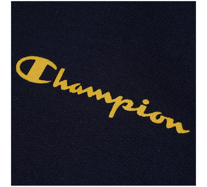 商品[国内直发] CHAMPION|CHAMPION 藏蓝色男士卫衣/帽衫 GF89H-586581-NYC,价格¥148,第7张图片详细描述