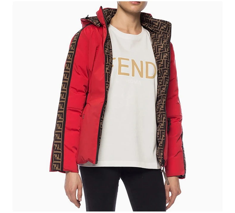 商品Fendi|Fendi 芬迪 女士白色T恤 FAF077-A8XA-F0ZNM,价格¥1889,第7张图片详细描述
