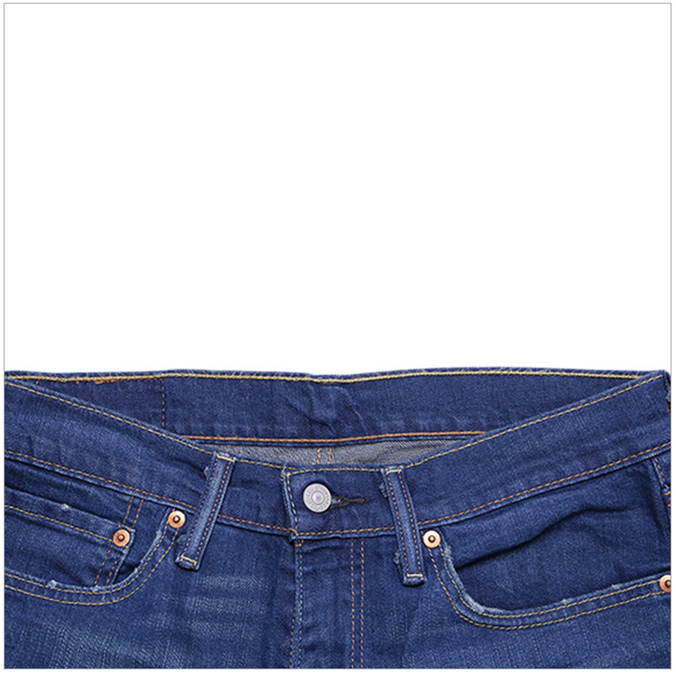 商品[国内直发] Levi's|Levi's 李维斯 男士蓝色牛仔直筒裤 45111933,价格¥409,第6张图片详细描述