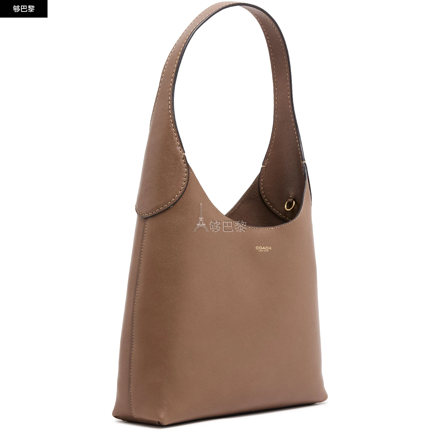 商品Coach|【特惠9.0折】【预售】 女士 手提包 Brooklyn 单肩包 28  COAH4K88GRY,价格¥3590,第4张图片详细描述