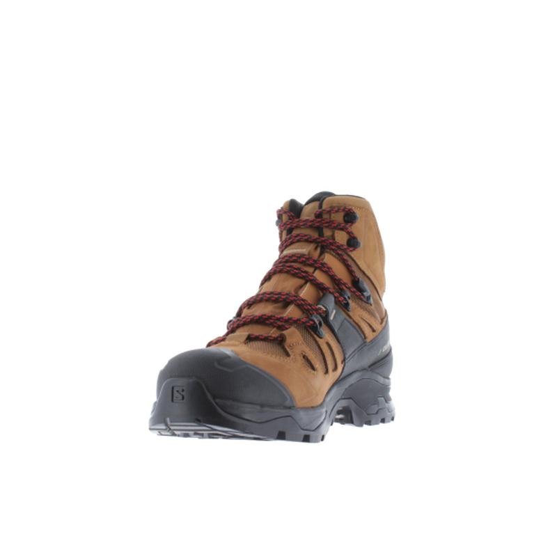 商品Salomon|Salomon萨洛蒙 QUEST 4 GTX男士棕褐色防水户外鞋,价格¥1556,第5张图片详细描述