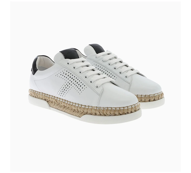 商品Tod's|TOD'S 白色女士运动鞋 XXW96A0Y551JUS0001,价格¥2316,第5张图片详细描述