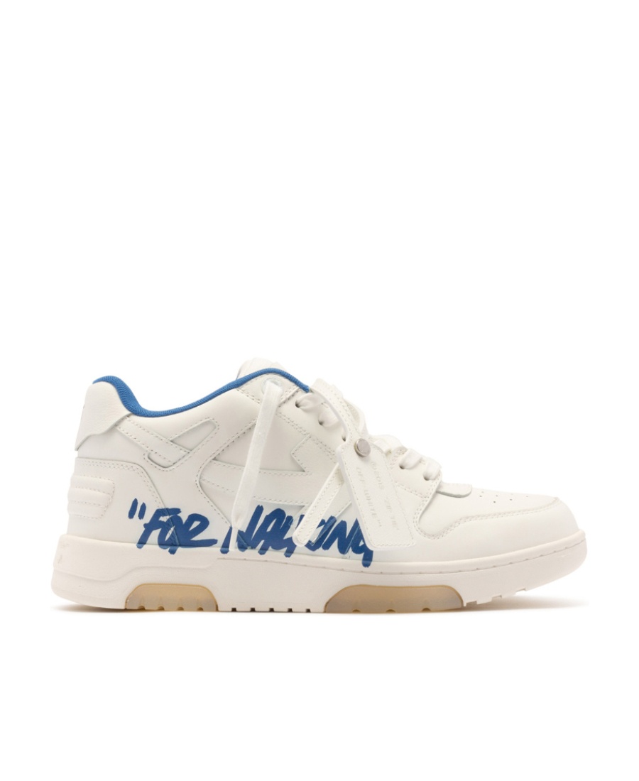 商品Off-White|白色渐变圆头系带厚底鞋两色OMIA189S22LEA003-（澳门仓发货）,价格¥3477,第3张图片详细描述