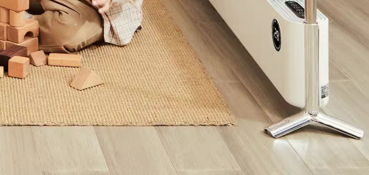 商品[国内直发] Philips|飞利浦石墨烯踢脚线取暖器家用电暖气节能电暖神器热暖风机大面积,价格¥1328,第2张图片详细描述