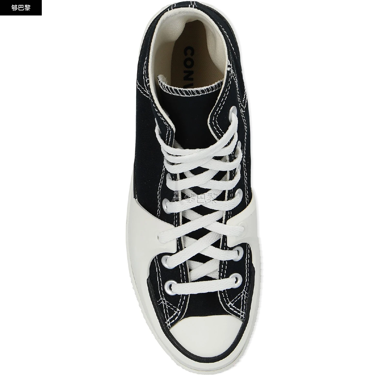 商品Converse|【预售】 女士 休闲运动鞋 Chuck Taylor All Star Construct 高帮运动鞋  CONCMK42BCK,价格¥1409,第6张图片详细描述