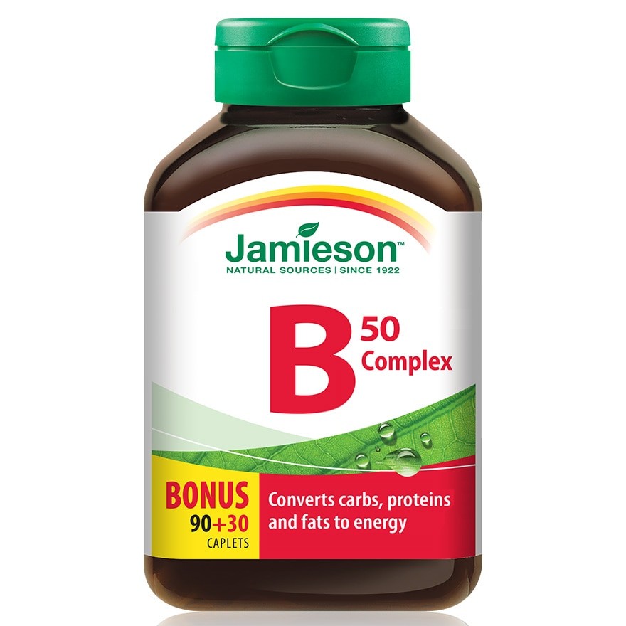 商品[国内直发] Jamieson|JAMIESON  维他命B杂丸 120粒,价格¥458,第1张图片详细描述