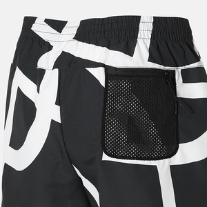 商品DESCENTE|【享贝家】DESCENTE 迪桑特 字母运动休闲短裤 男款 黑白花纹 SN223EHP59（现采购商品，下单后12天内发货）,价格¥508,第8张图片详细描述
