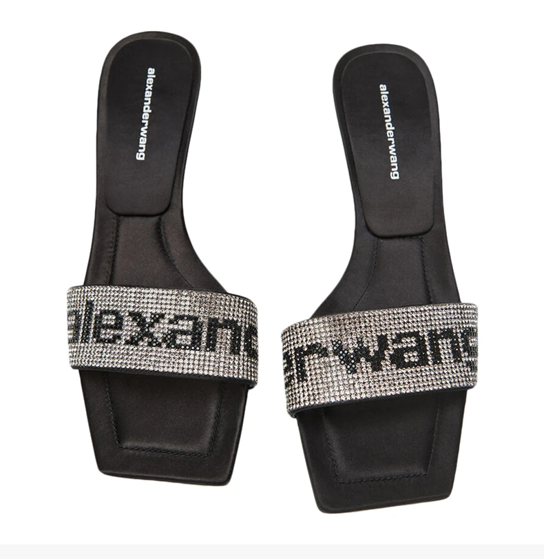 商品Alexander Wang|Alexander Wang 亚历山大·王 女士黑色高跟鞋 30C120P092-001,价格¥3904,第6张图片详细描述