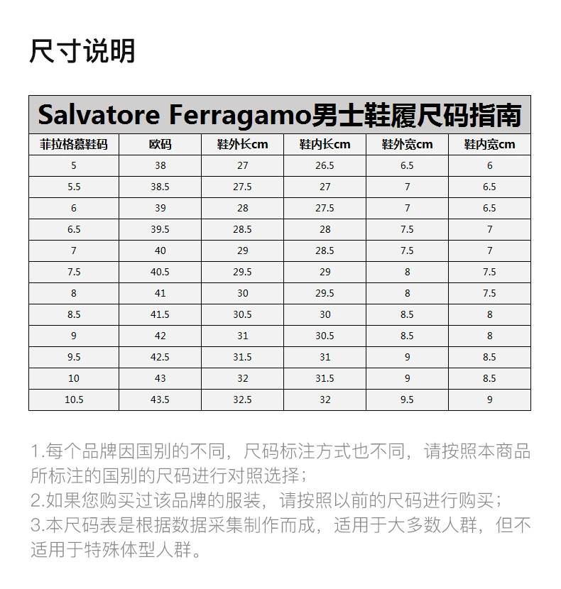 商品Salvatore Ferragamo|SALVATORE FERRAGAMO 男鞋黑色牛皮商务皮鞋 0585335,价格¥2623,第3张图片详细描述