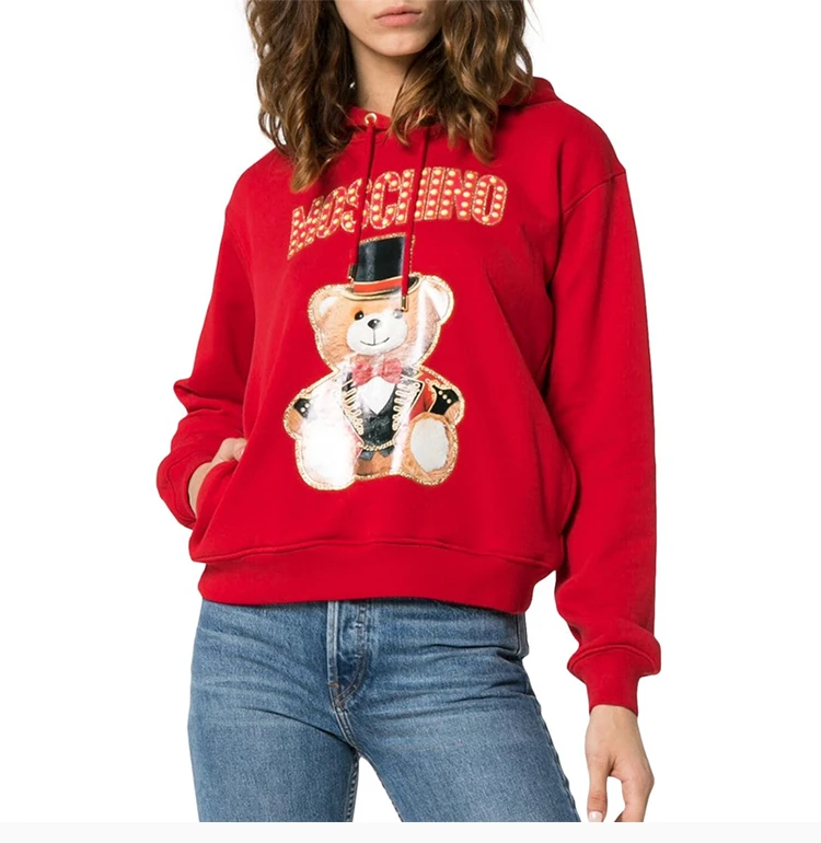 商品Moschino|Moschino 莫斯奇诺 女士卫衣 EV1704-0527-2115,价格¥2956,第14张图片详细描述