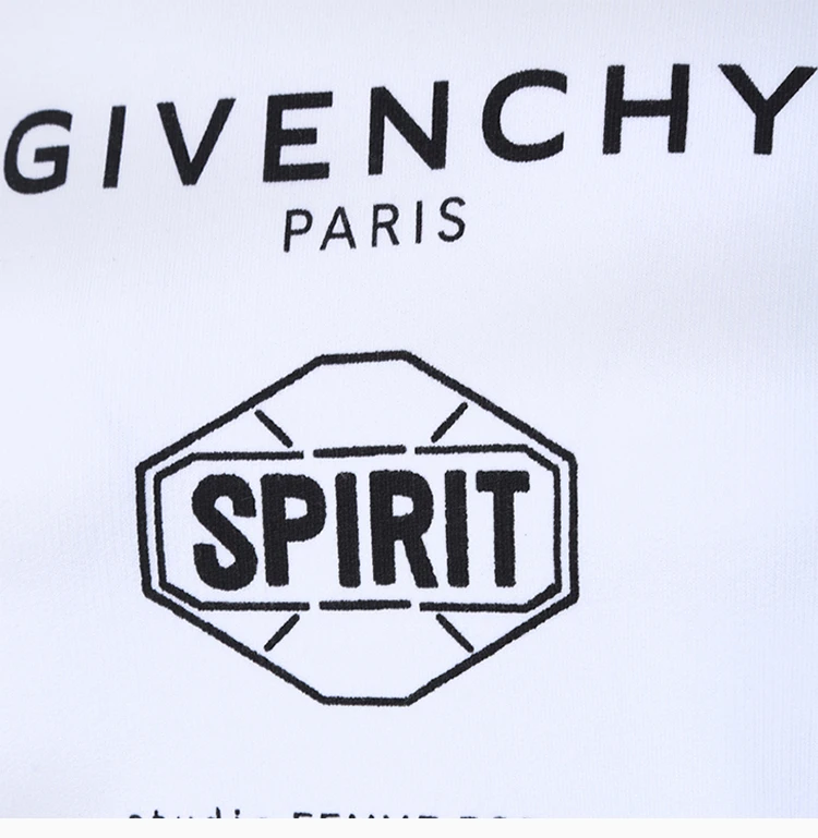 商品Givenchy|Givenchy 纪梵希 男士圆领卫衣 BW70013Z33-100,价格¥2663,第8张图片详细描述