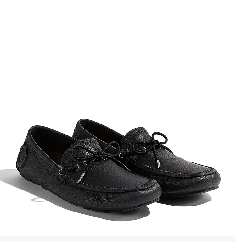 商品Salvatore Ferragamo|Salvatore Ferragamo 菲拉格慕 男士海军蓝色驾车鞋 02-B371-708341,价格¥2455,第6张图片详细描述