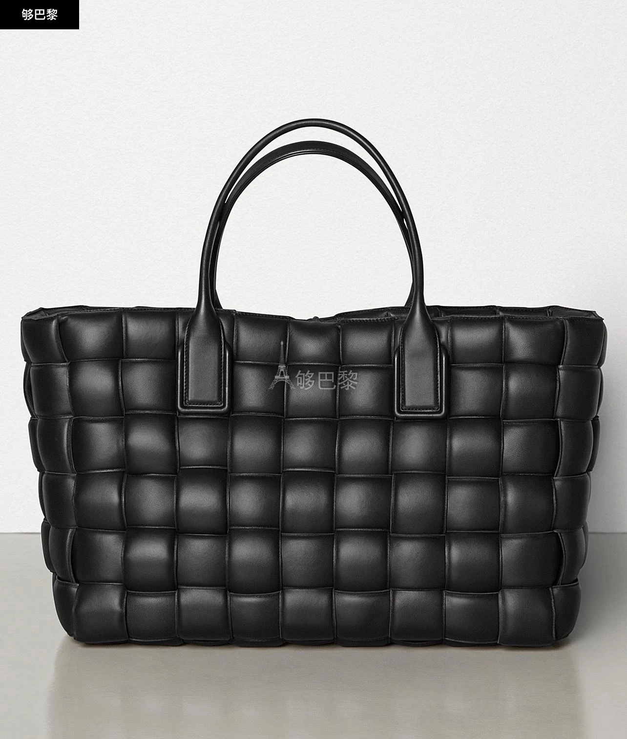 商品Bottega Veneta|包邮包税【预售7天发货】 BV葆蝶家 24春夏 女士 手提包 Tote Bag 592122VMBK18803,价格¥44398,第3张图片详细描述