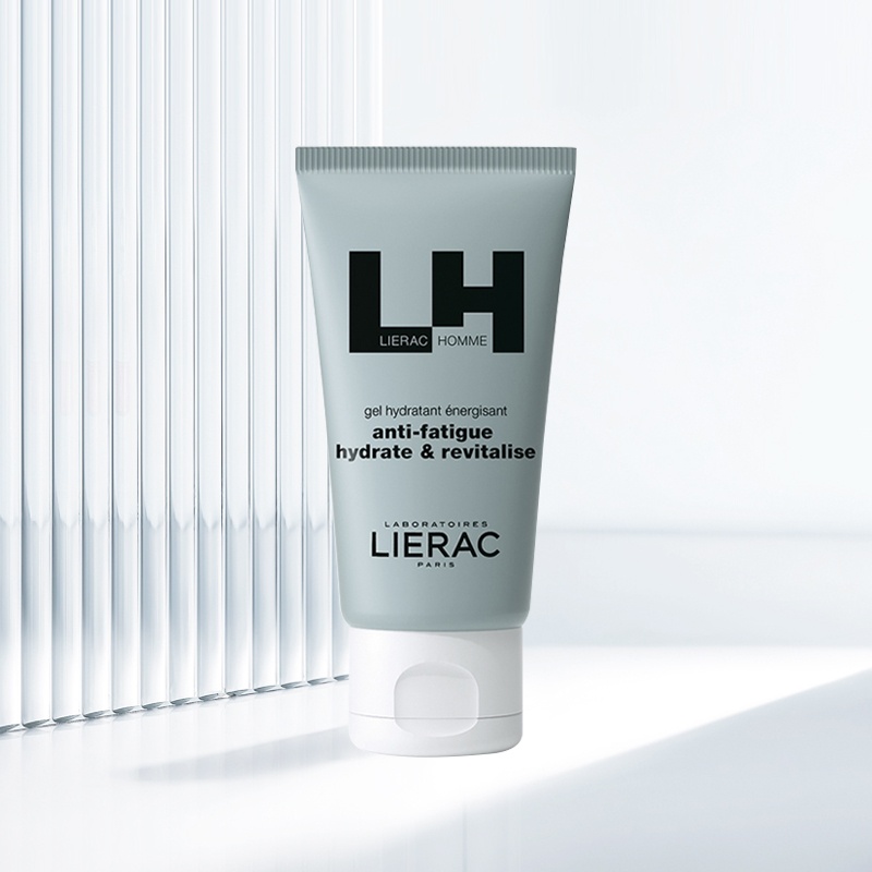 商品Lierac|丽蕾克男士活力保湿凝胶50ml 保湿滋润保护强化肌肤,价格¥181,第3张图片详细描述