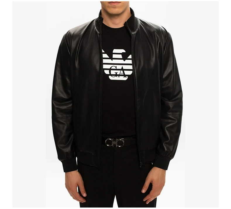 商品[国内直发] Salvatore Ferragamo|SALVATORE FERRAGAMO 男士黑色皮革腰带 67-9939-735908【包装随机，部分无包装盒】,价格¥2469,第7张图片详细描述