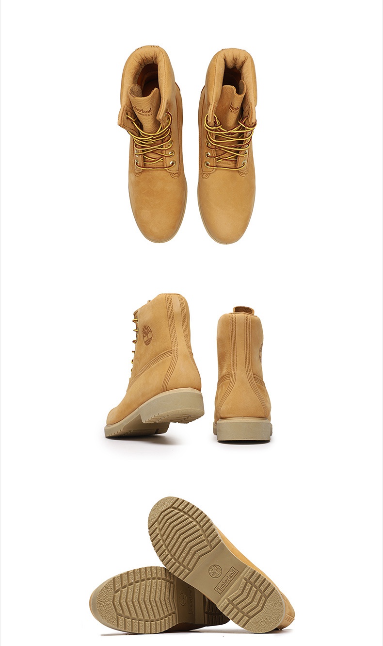 商品[国内直发] Timberland|TBL 1973 NEWMAN 6" BT WHT男士休闲靴马丁靴,价格¥713,第5张图片详细描述