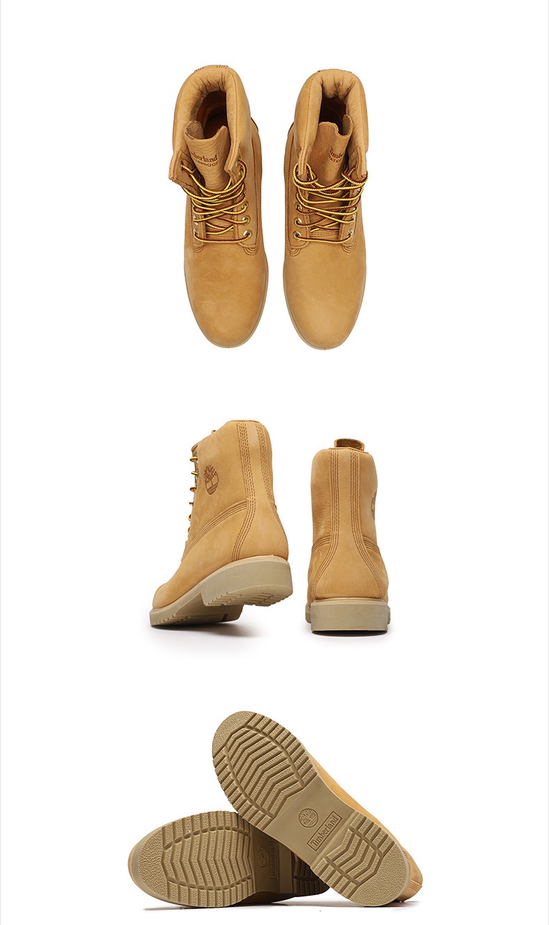 商品[国内直发] Timberland|TBL 1973 NEWMAN 6" BT WHT男士休闲靴马丁靴,价格¥720,第5张图片详细描述