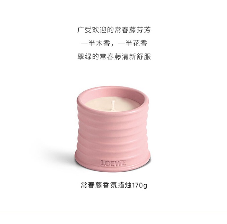 商品Loewe|Loewe罗意威香氛蜡烛170g-610g 全系列,价格¥738,第8张图片详细描述