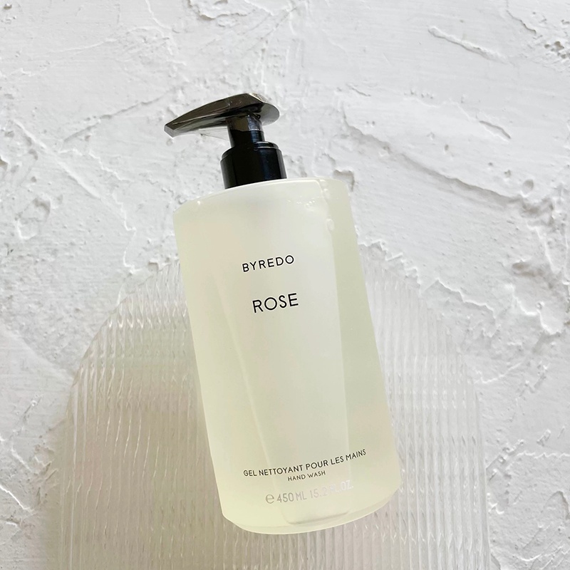 商品BYREDO|Byredo百瑞德滋润洗手液450ml「全系列」ROSE-无人区玫瑰,价格¥344,第2张图片详细描述