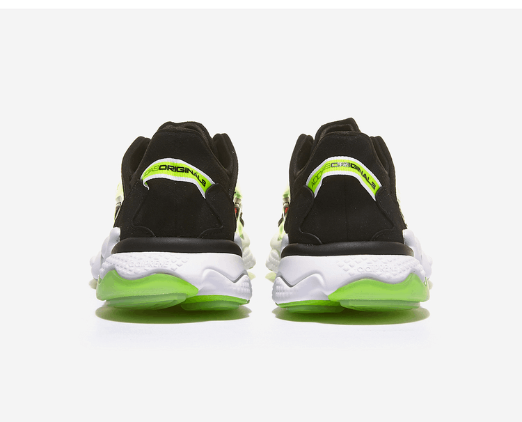 商品Adidas|【Brilliant|包邮包税】阿迪达斯 OZWEEGO CELOX  运动鞋 SNEAKERS  H68622 CBLACK/SYELLO/SOLRED,价格¥348,第4张图片详细描述