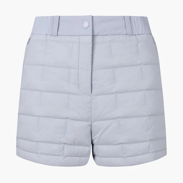 商品【预售商品15天发货】 DESCENTE|高尔夫系列女性绗缝A字短裤时尚舒适 DO42WFSPO2-LVDG,价格¥1157,第16张图片详细描述