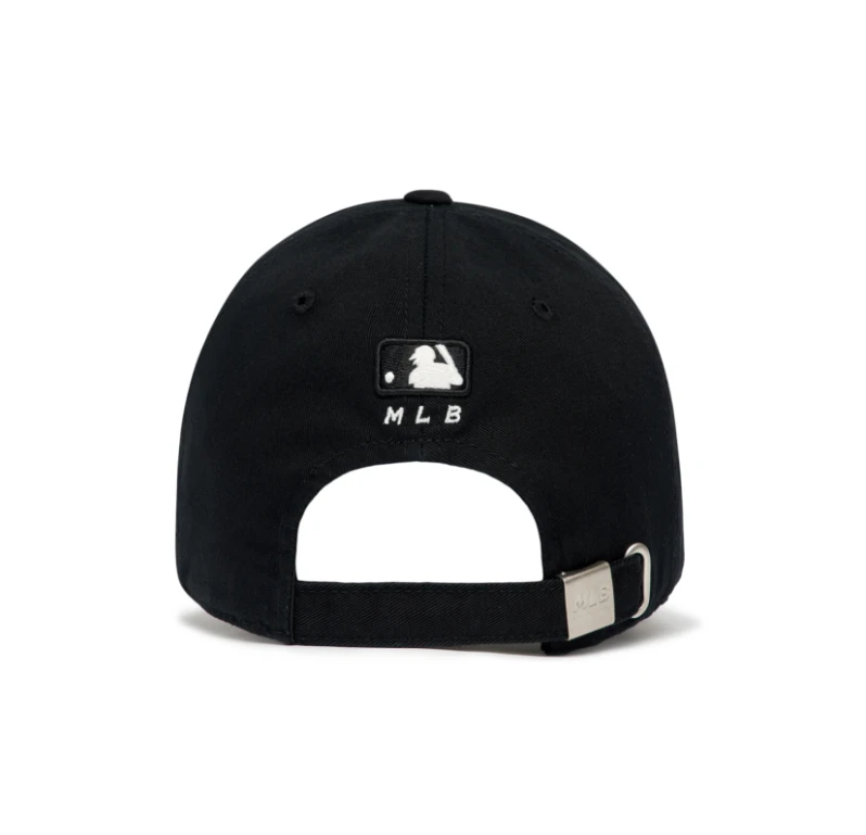 商品MLB|【享贝家】ZY- 纽约洋基 休闲帽鸭舌帽棒球帽 男女同款 黑色 3ACP6601N-50BKS,价格¥183,第4张图片详细描述