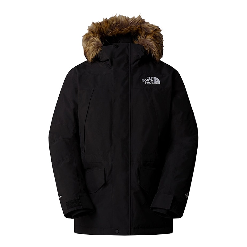 商品The North Face|北面24新款 男士蓝色涤纶可拆卸兜帽羽绒服 NF0A89GS-1NO（两色可选）,价格¥7140,第10张图片详细描述