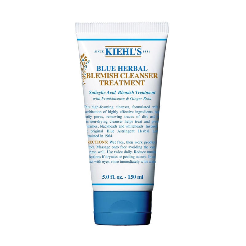 商品Kiehl's|科颜氏 蓝色草本清痘净肤啫喱150ml,价格¥221,第2张图片详细描述