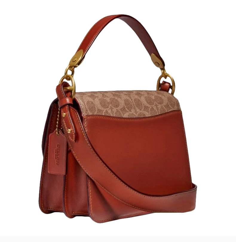 商品Coach|Coach(专柜) 女士单肩包拼色 C2418B4SI0,价格¥2847,第6张图片详细描述