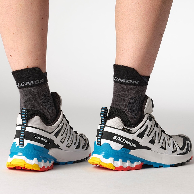 商品Salomon|SALOMON 24新款 XP3VGT系列女士多色黑色纺织耐用越野跑鞋,价格¥1348,第2张图片详细描述