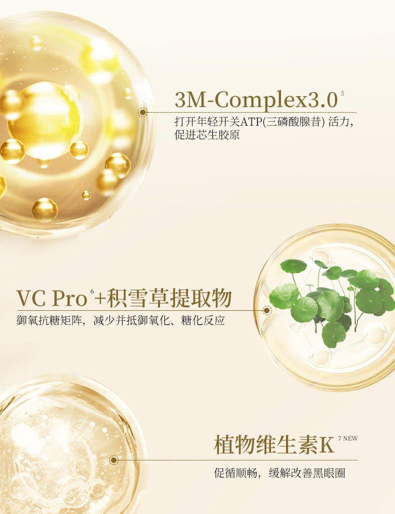 商品AXXZIA|AXXZIA晓姿4D金字塔眼膜抗糖保湿眼袋泪沟紧致提拉淡纹60片,价格¥486,第10张图片详细描述