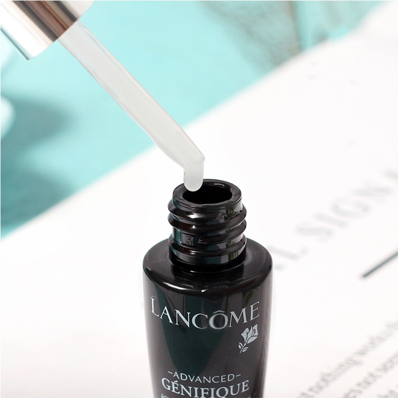 商品[国内直发] Lancôme|兰蔻小黑瓶新精华肌底液 礼盒7ml*4,价格¥143,第6张图片详细描述