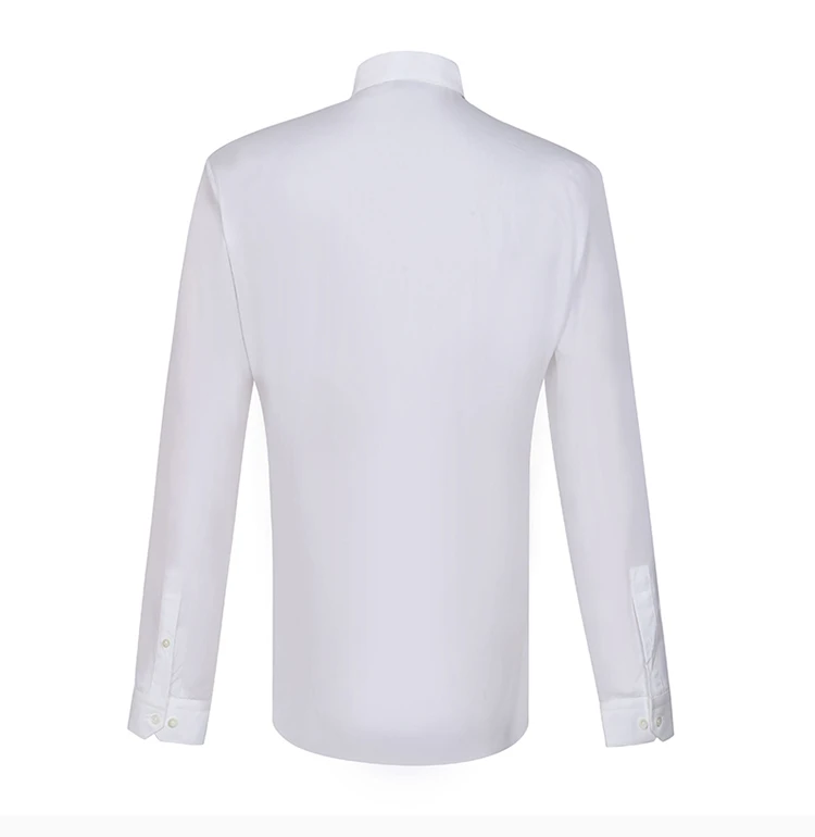 商品[国内直发] Alexander McQueen|Alexander McQueen 亚历山大·麦昆 男士白色纯棉衬衫 308597-REP28-9000,价格¥2050,第5张图片详细描述
